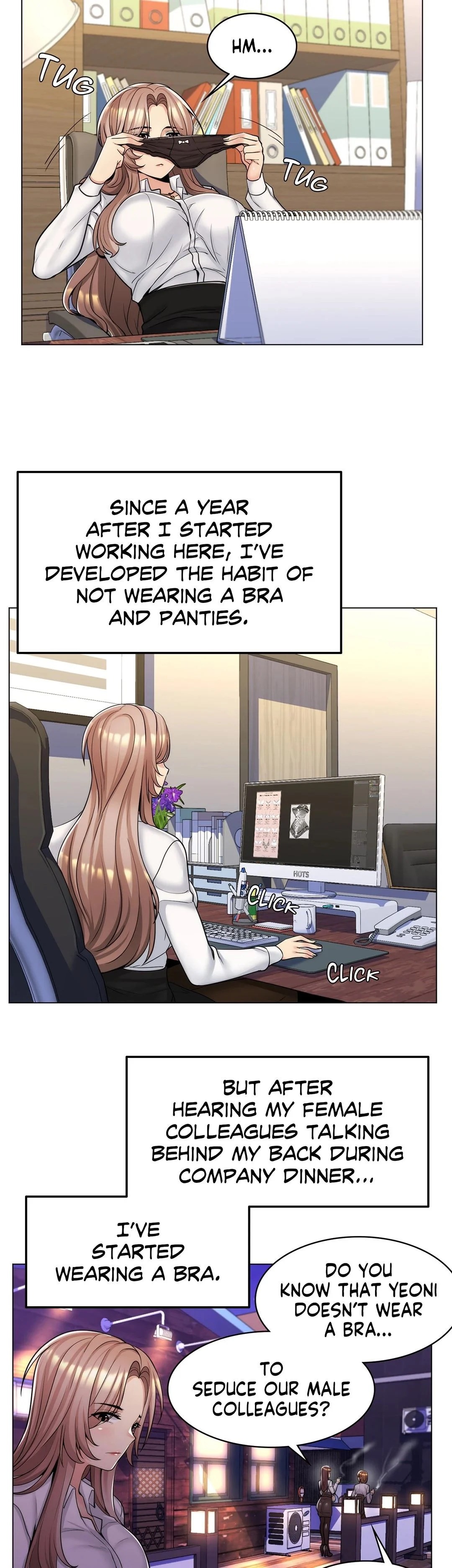 My Stepmom Is My Girlfriend chapter 12 page 12