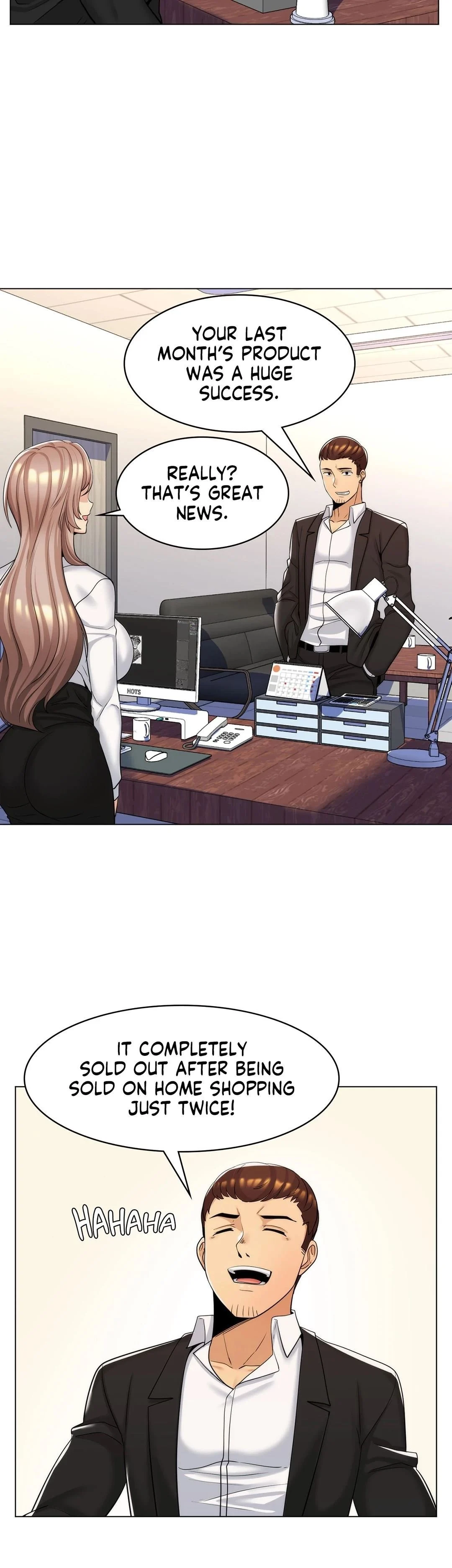 My Stepmom Is My Girlfriend chapter 12 page 14