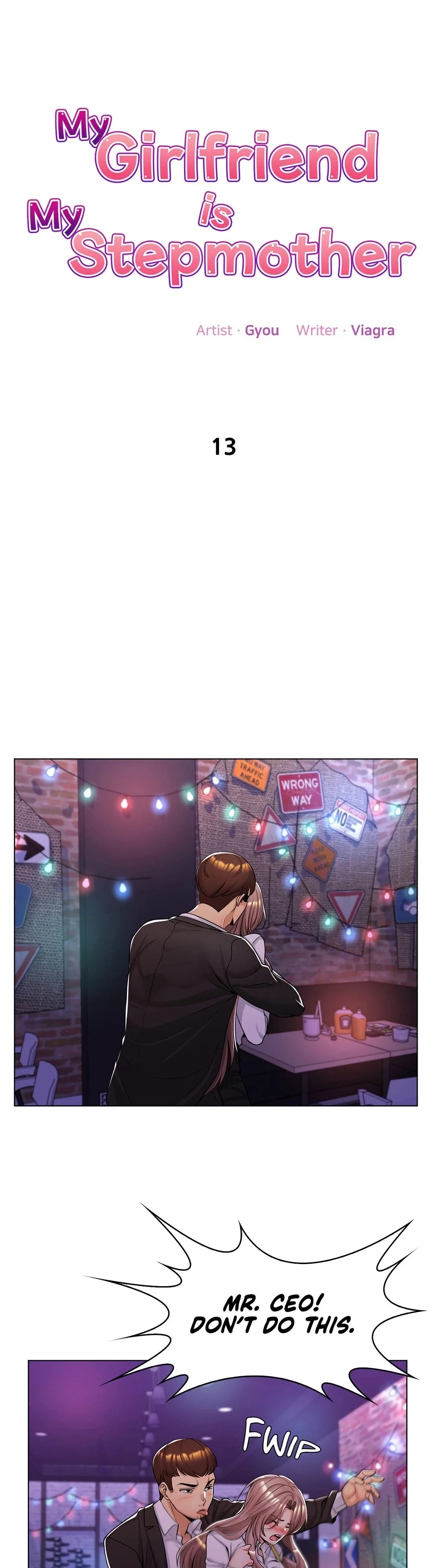 My Stepmom Is My Girlfriend chapter 13 page 1