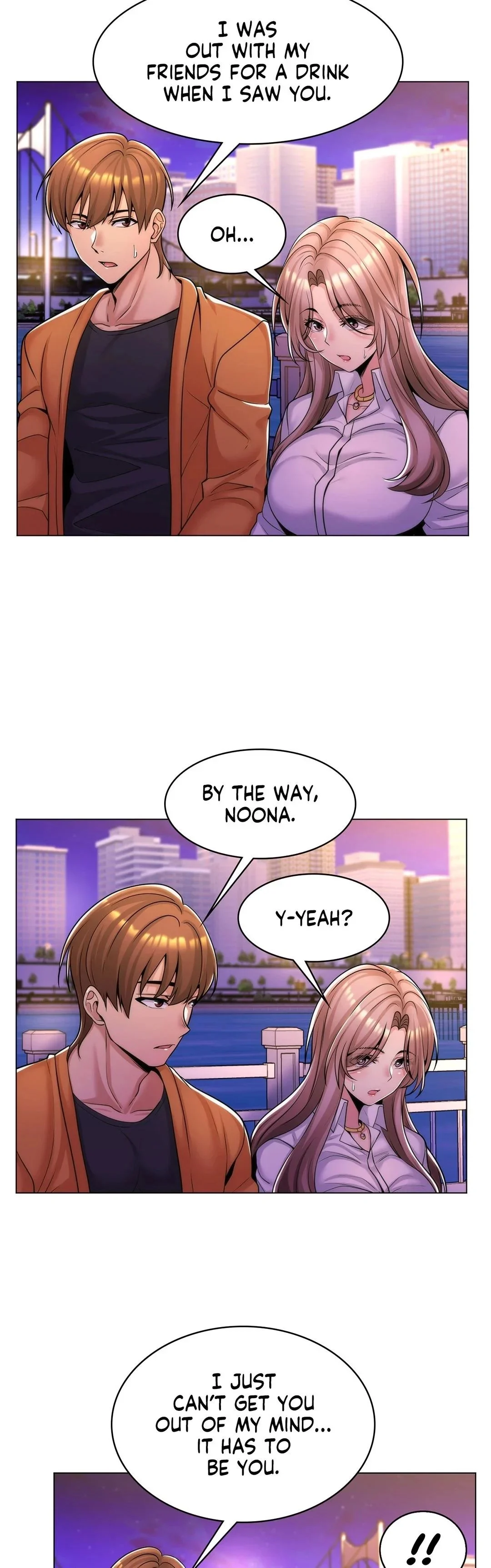 My Stepmom Is My Girlfriend chapter 13 page 12