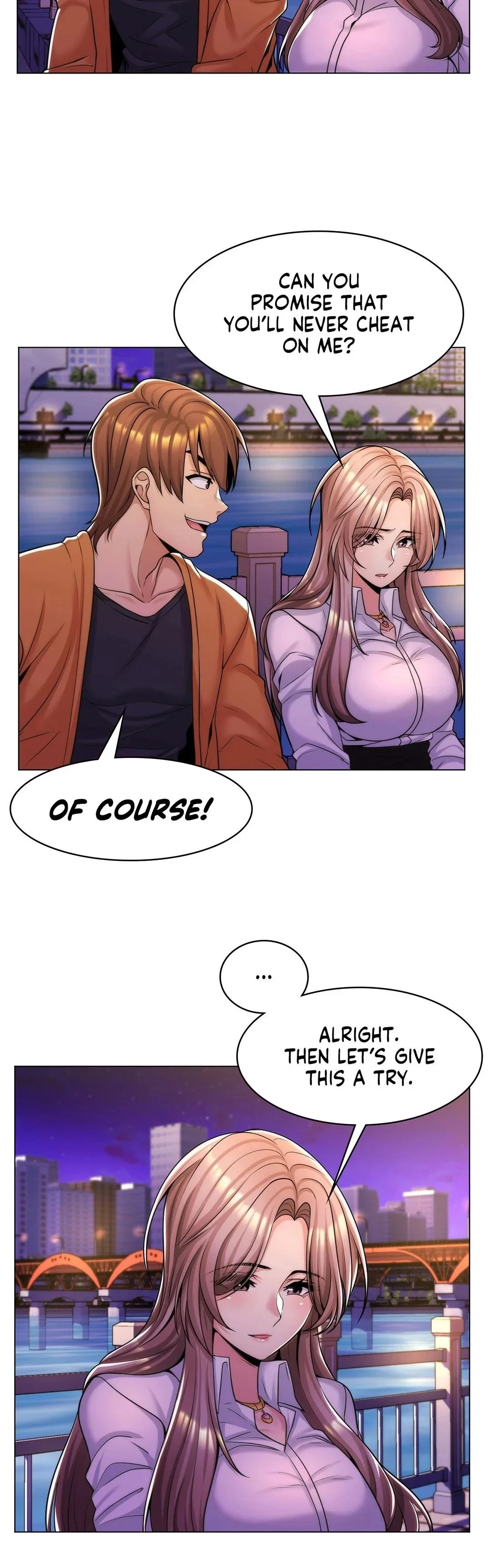 My Stepmom Is My Girlfriend chapter 13 page 14