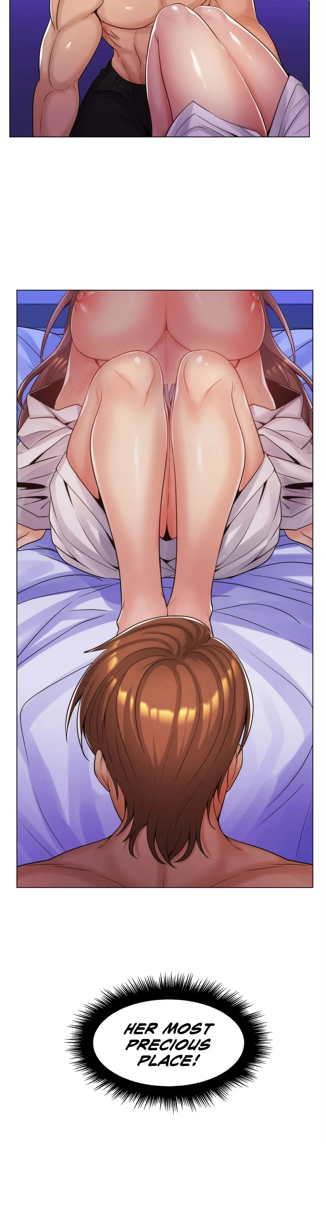 My Stepmom Is My Girlfriend chapter 13 page 30