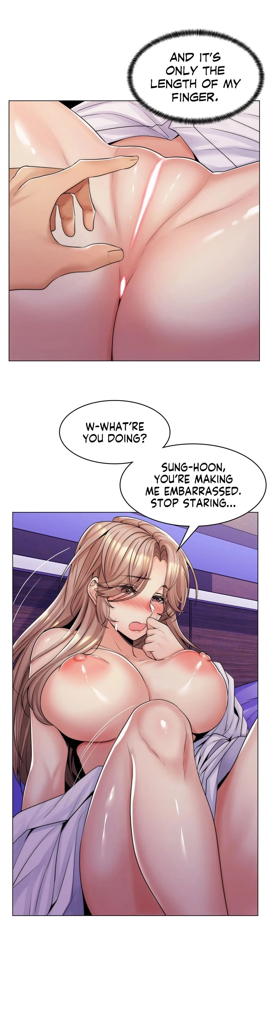 My Stepmom Is My Girlfriend chapter 14 page 3