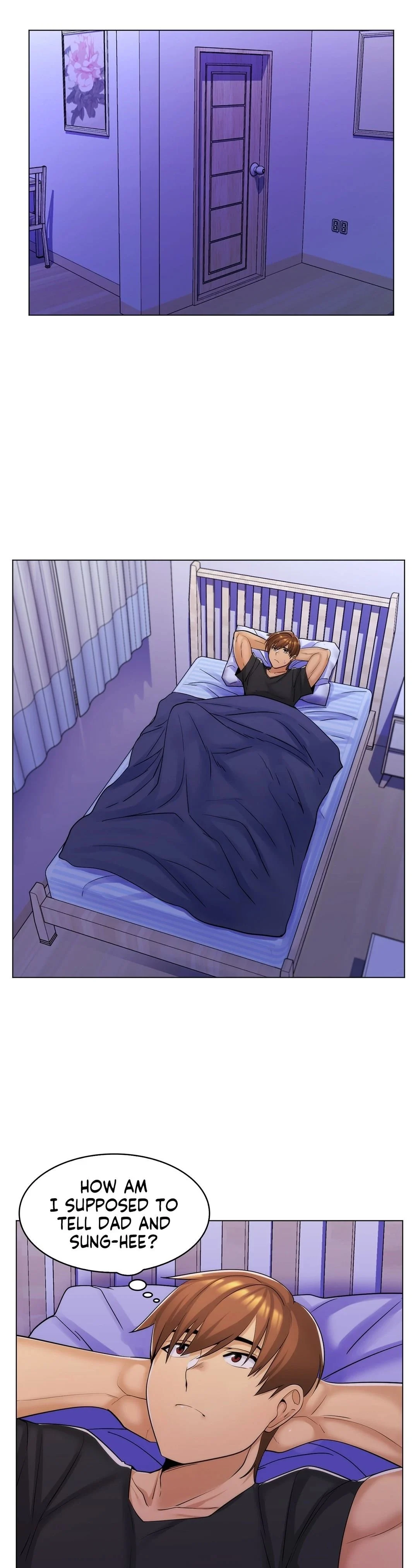 My Stepmom Is My Girlfriend chapter 15 page 4