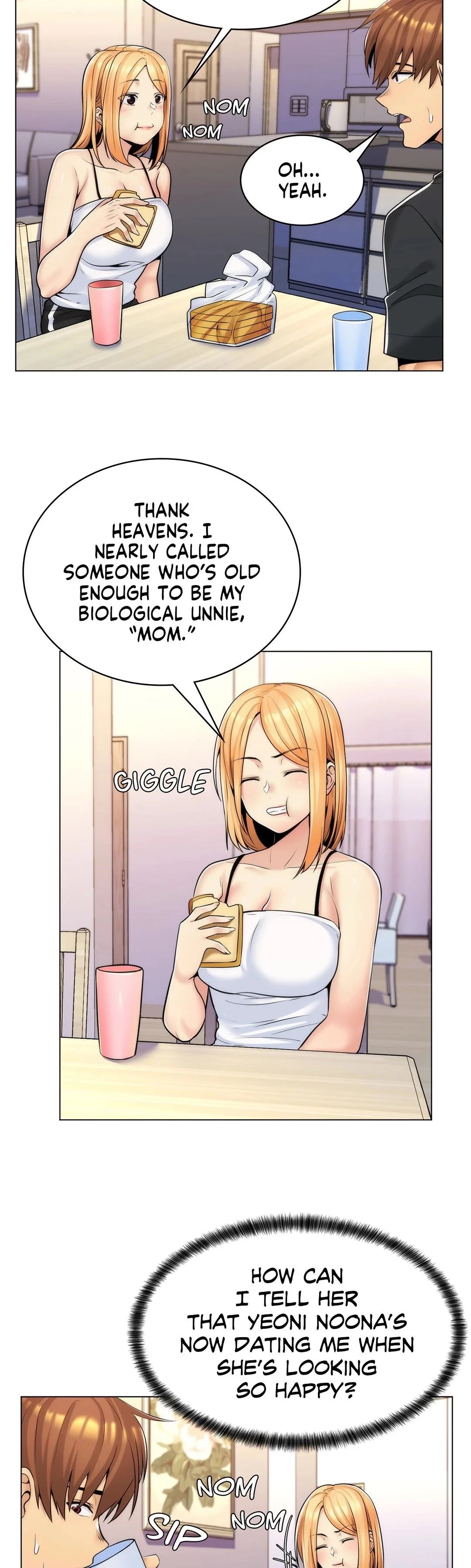 My Stepmom Is My Girlfriend chapter 15 page 7