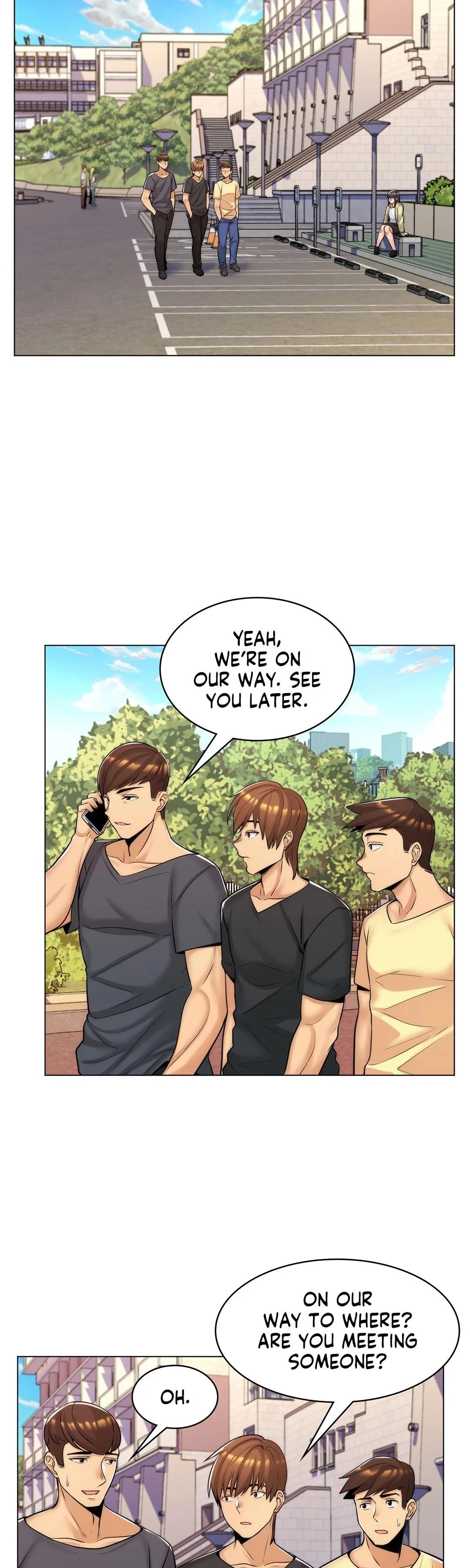 My Stepmom Is My Girlfriend chapter 15 page 9