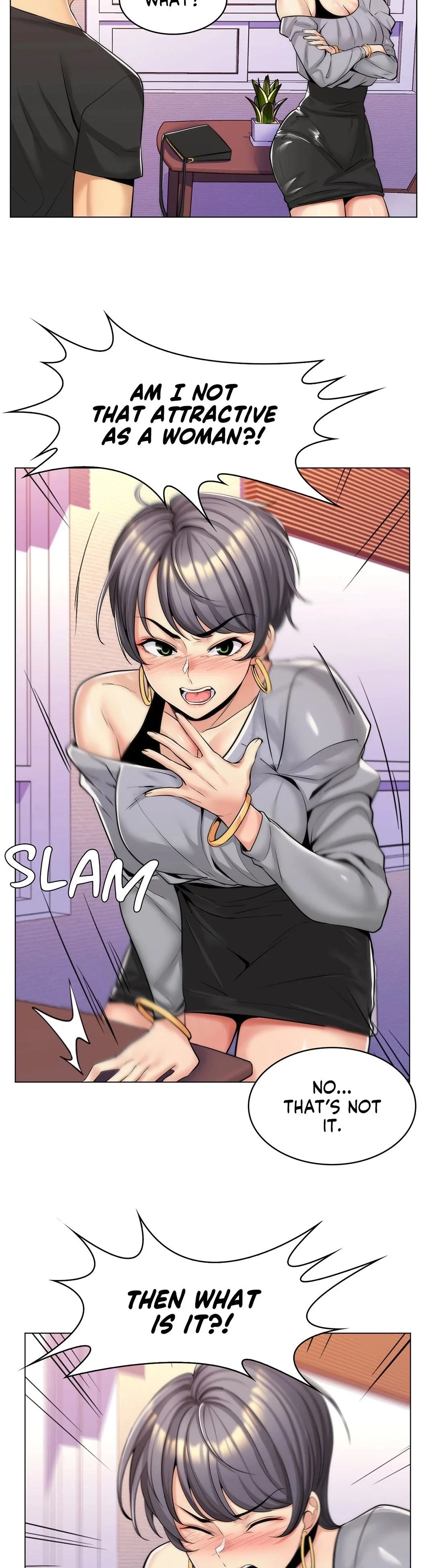 My Stepmom Is My Girlfriend chapter 15 page 22