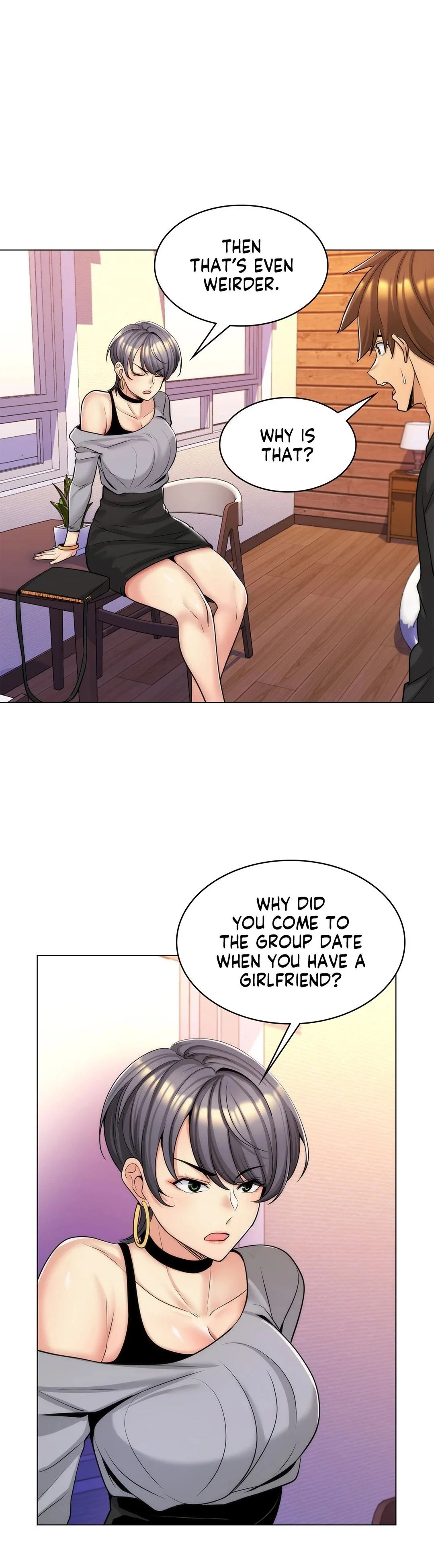 My Stepmom Is My Girlfriend chapter 15 page 24