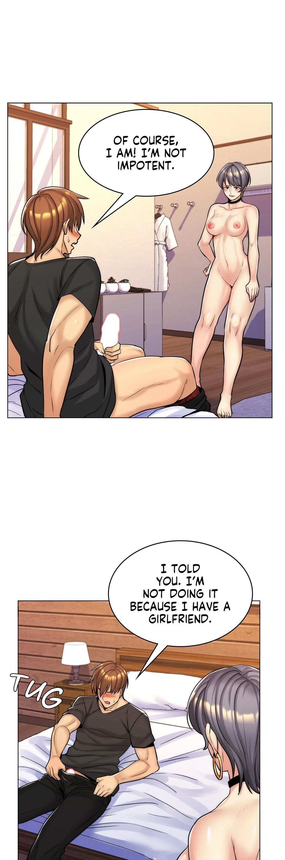 My Stepmom Is My Girlfriend chapter 15 page 31