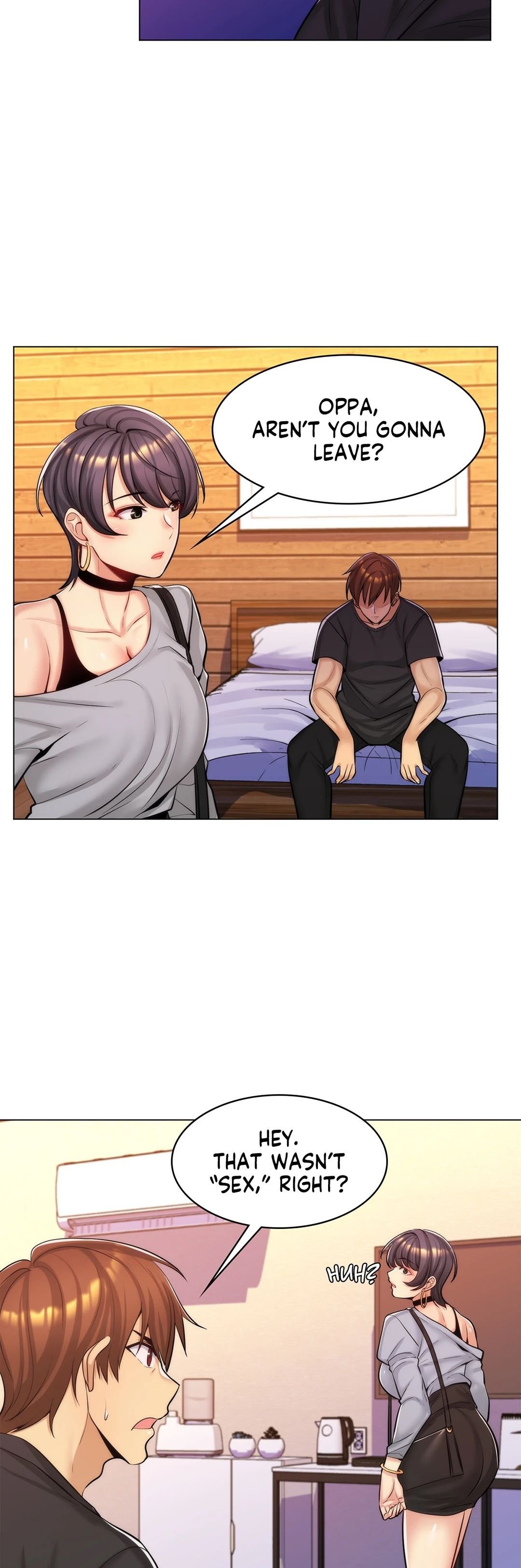 My Stepmom Is My Girlfriend chapter 16 page 17