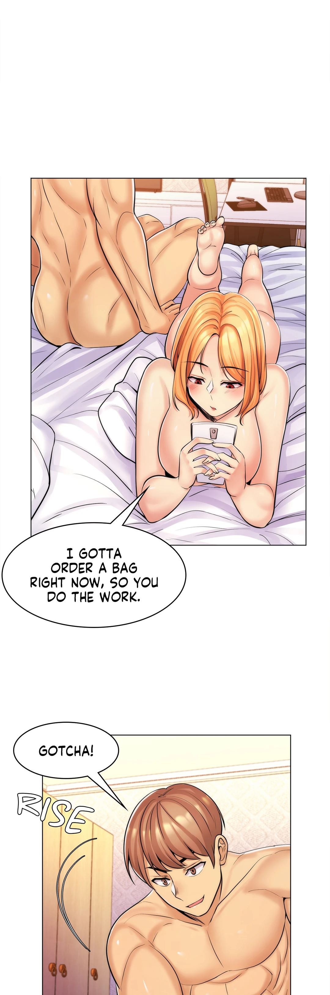 My Stepmom Is My Girlfriend chapter 16 page 26