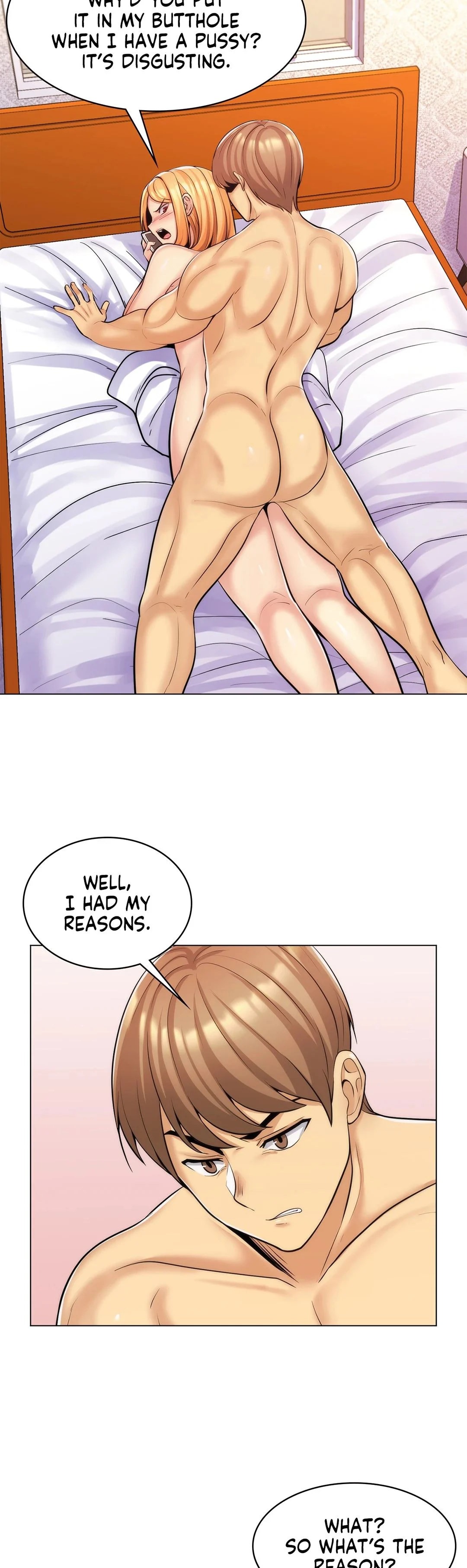 My Stepmom Is My Girlfriend chapter 16 page 32