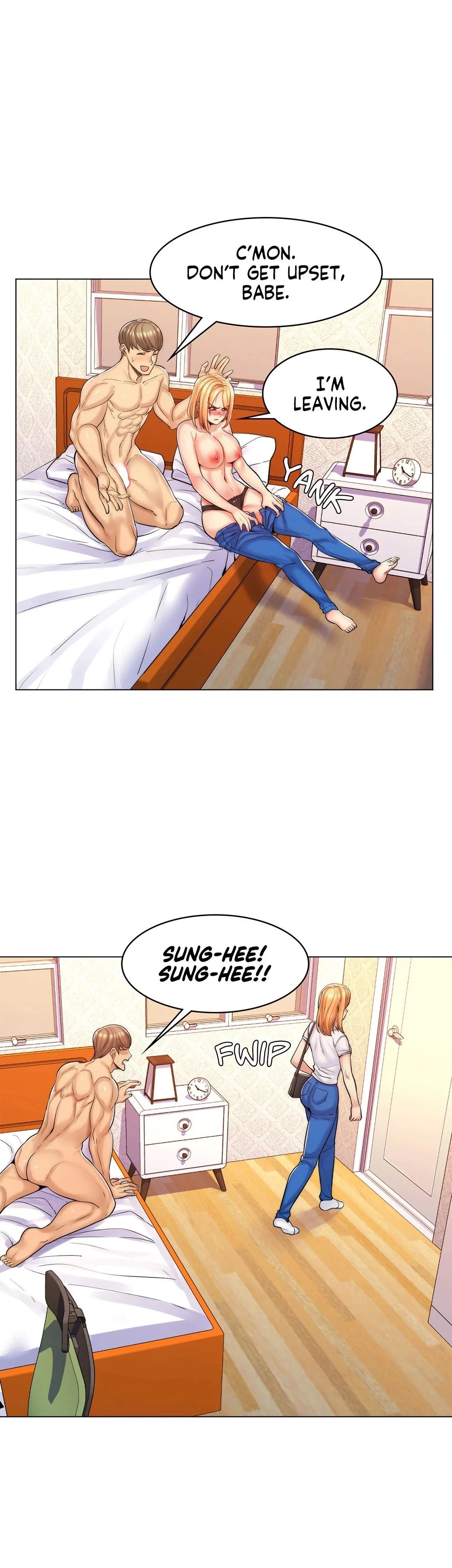 My Stepmom Is My Girlfriend chapter 17 page 4