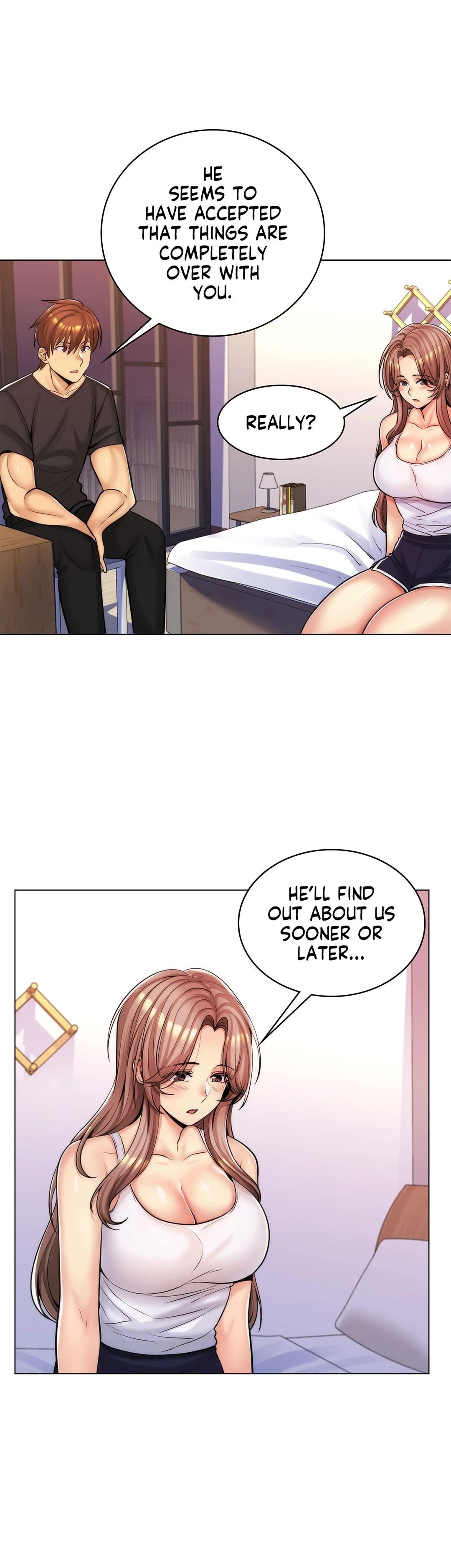 My Stepmom Is My Girlfriend chapter 17 page 7