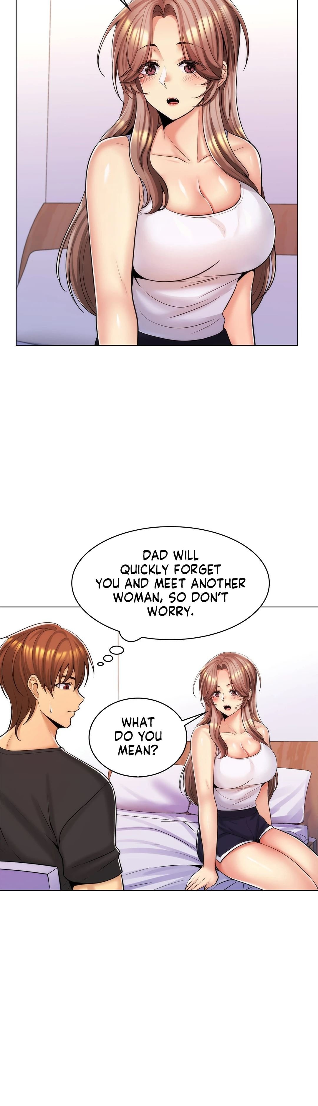 My Stepmom Is My Girlfriend chapter 17 page 9