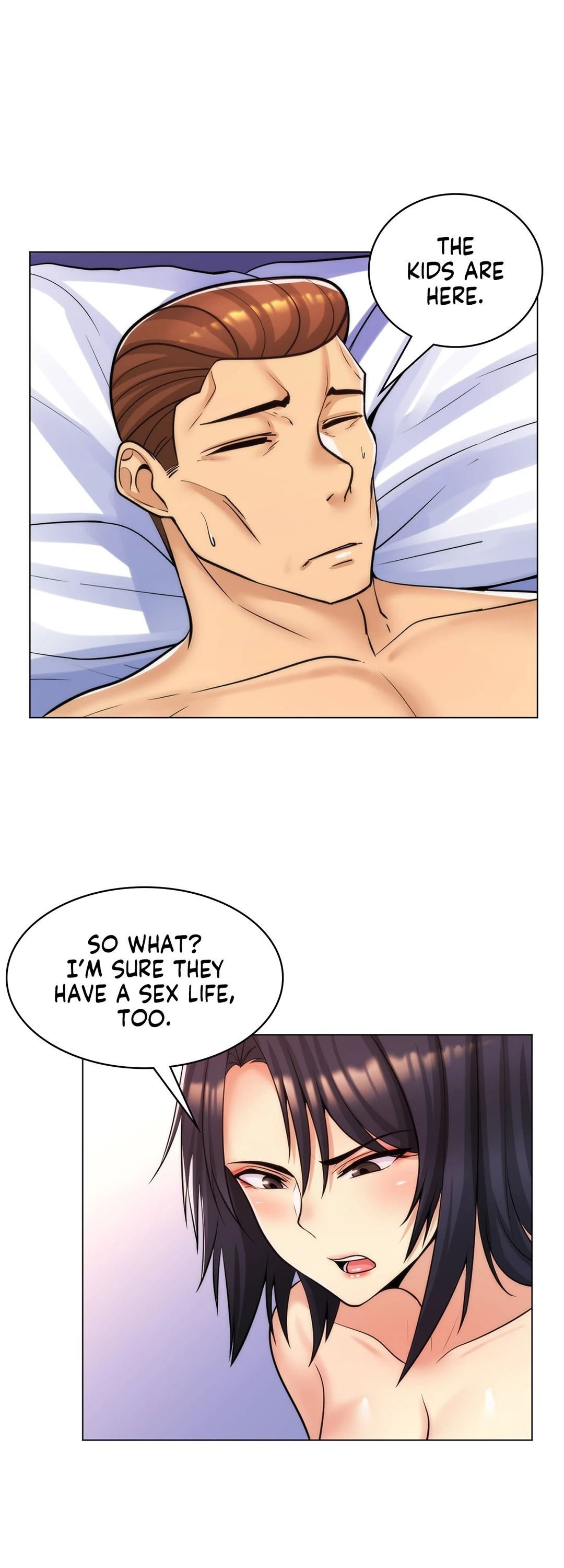 My Stepmom Is My Girlfriend chapter 17 page 19