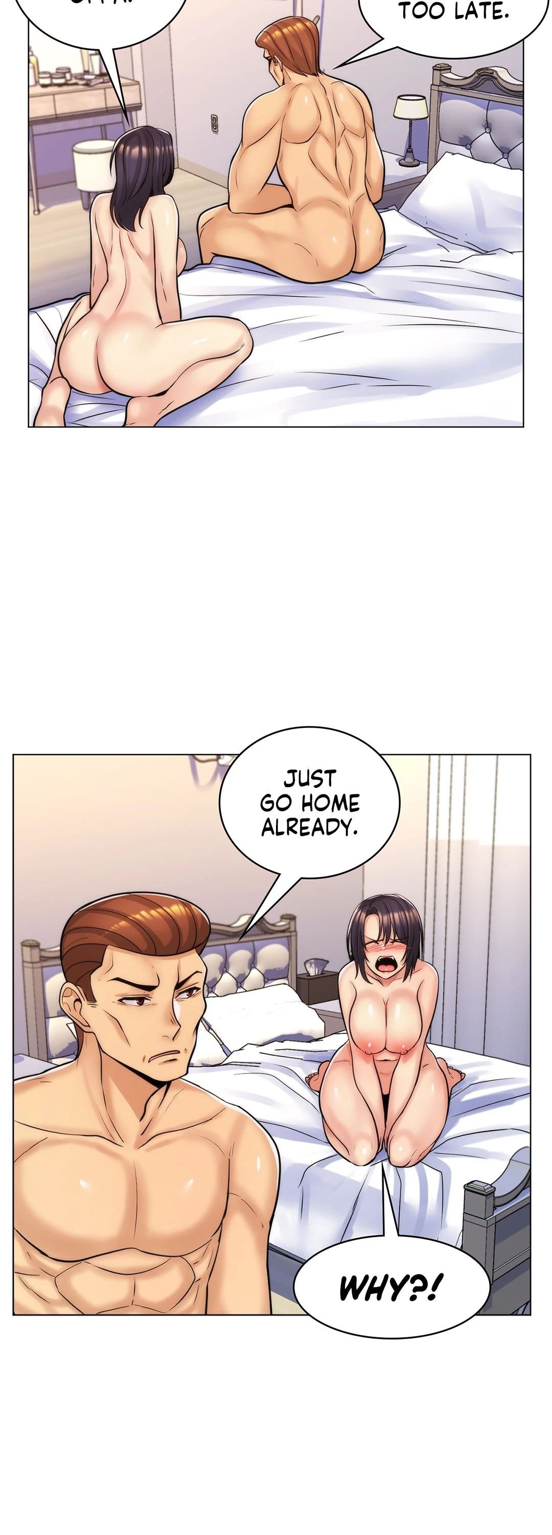 My Stepmom Is My Girlfriend chapter 17 page 21
