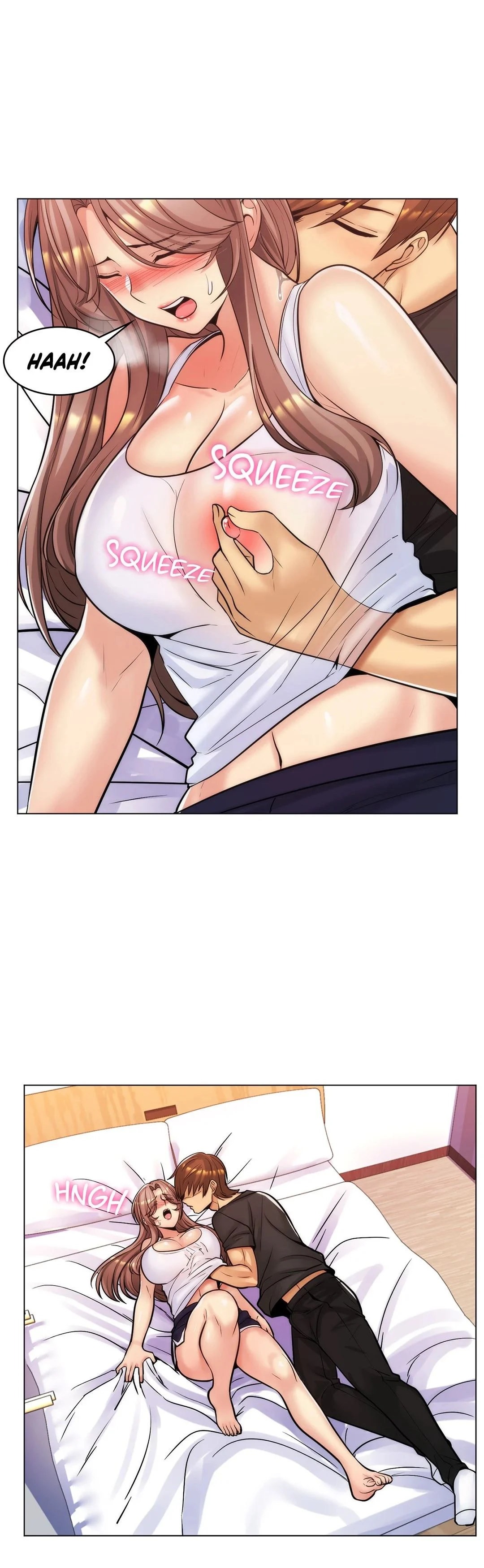 My Stepmom Is My Girlfriend chapter 17 page 24