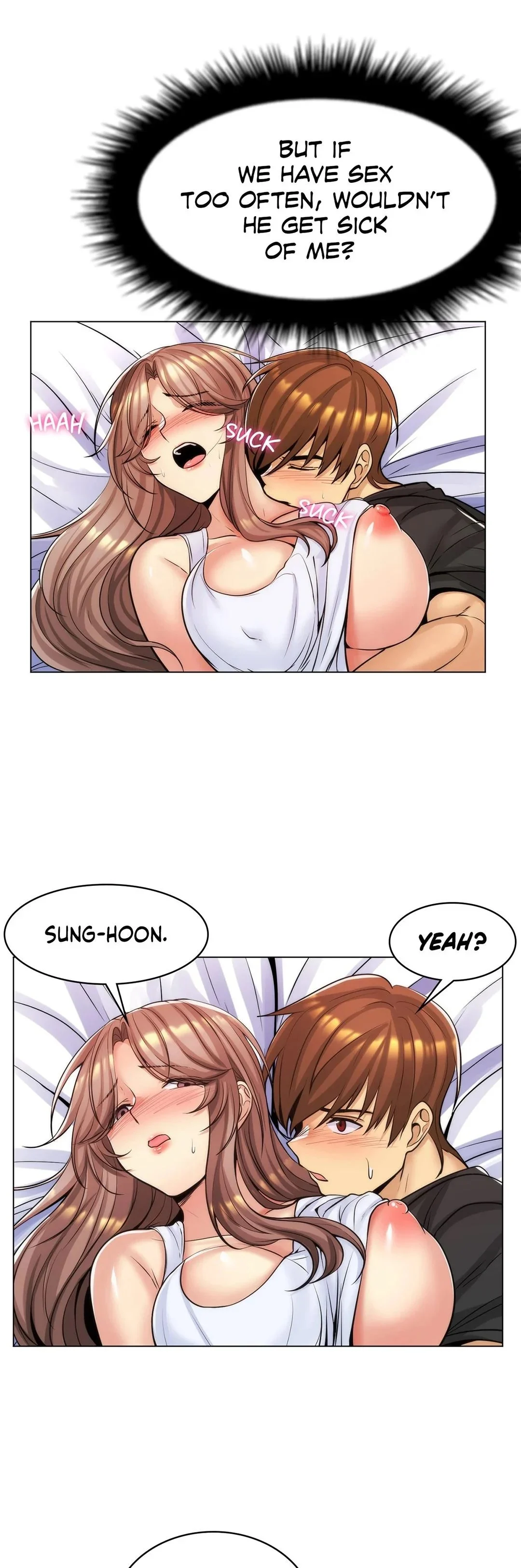 My Stepmom Is My Girlfriend chapter 17 page 25
