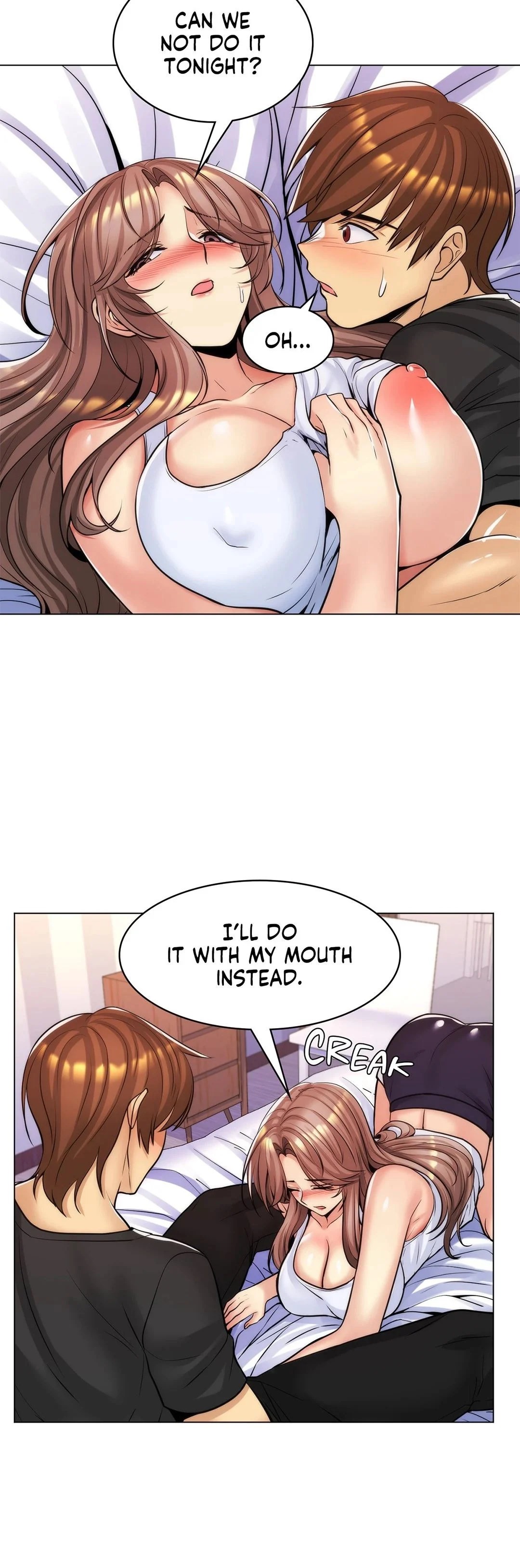 My Stepmom Is My Girlfriend chapter 17 page 26
