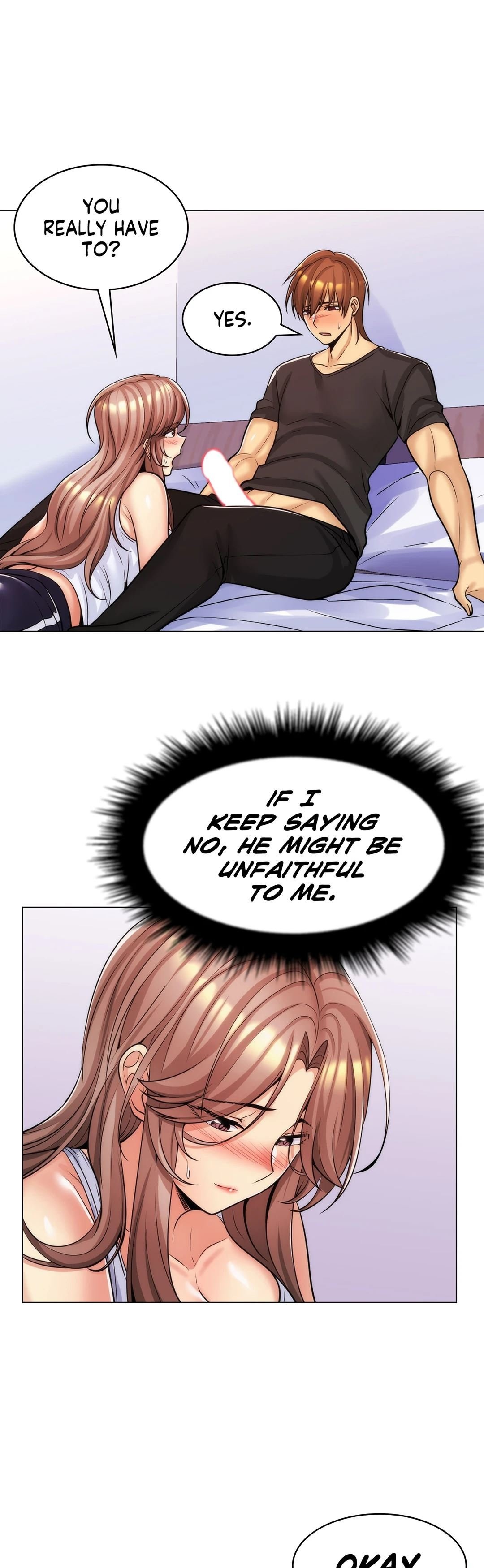 My Stepmom Is My Girlfriend chapter 17 page 28