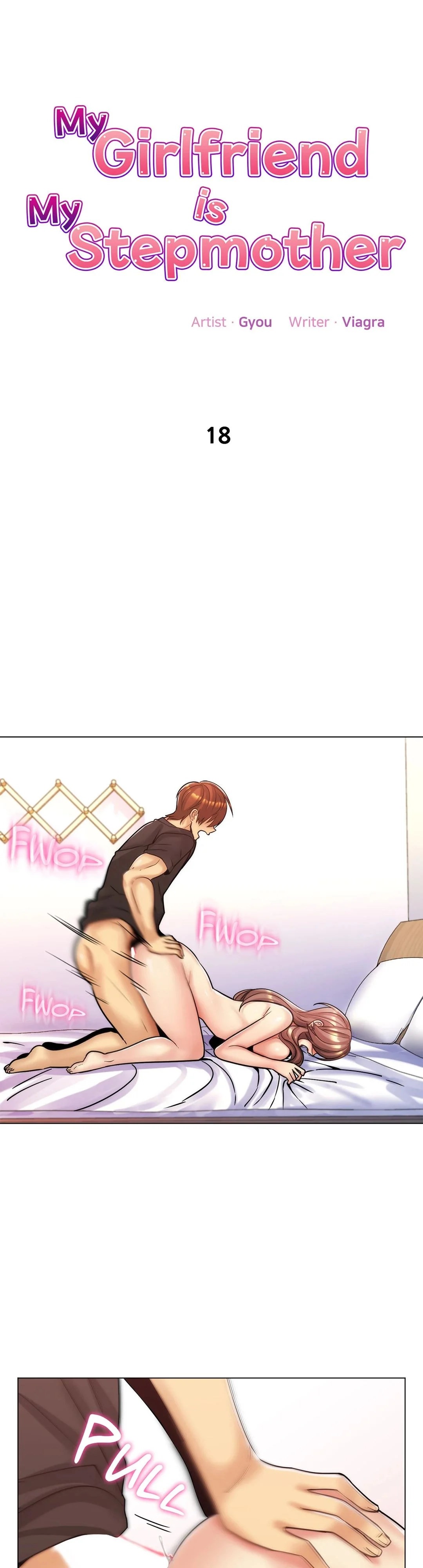 My Stepmom Is My Girlfriend chapter 18 page 1