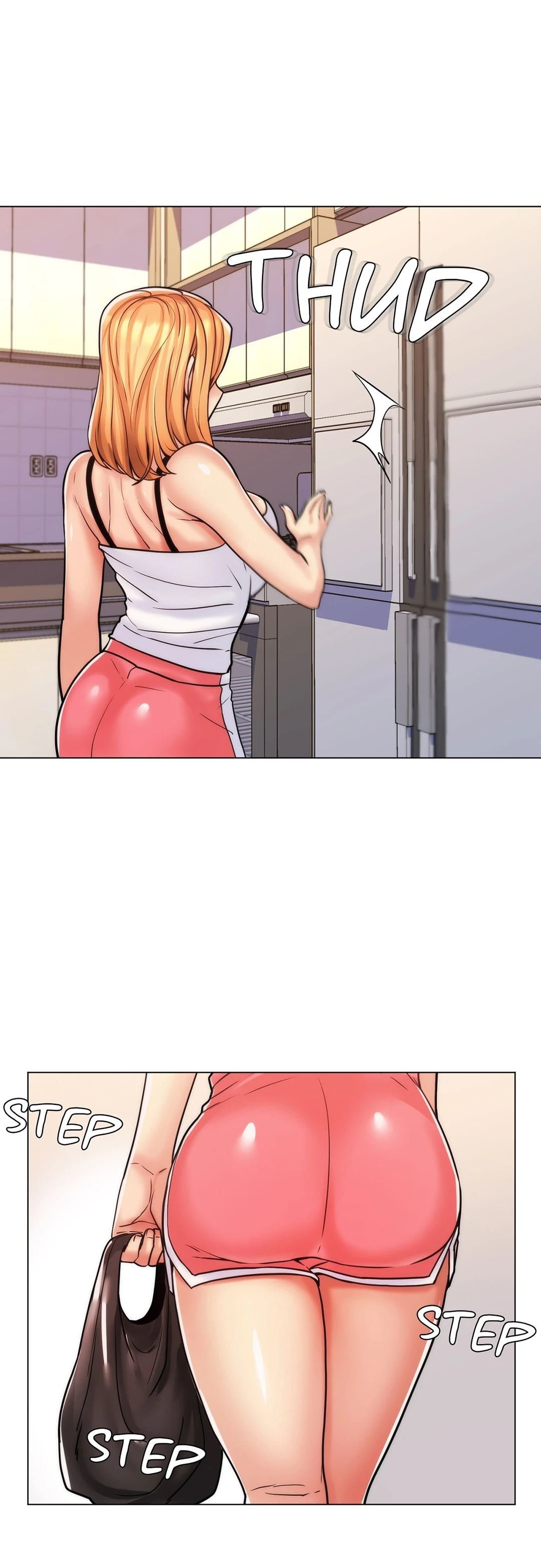 My Stepmom Is My Girlfriend chapter 18 page 7