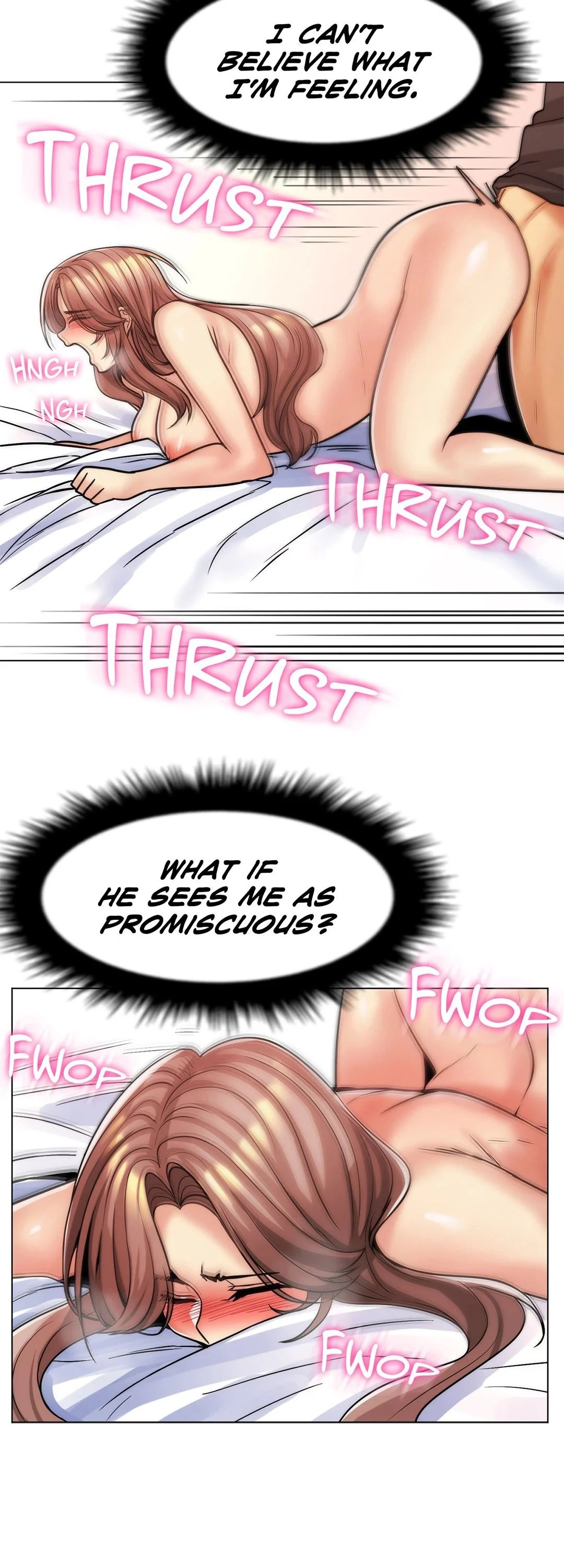 My Stepmom Is My Girlfriend chapter 18 page 27