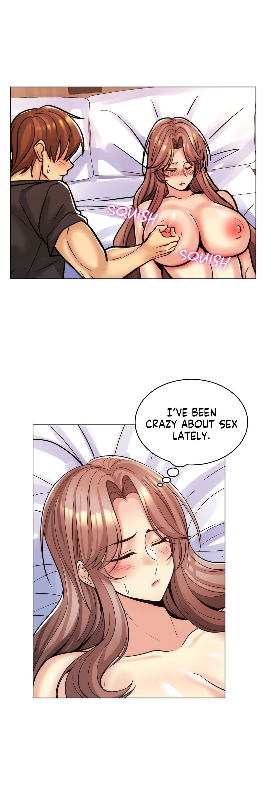 My Stepmom Is My Girlfriend chapter 18 page 31