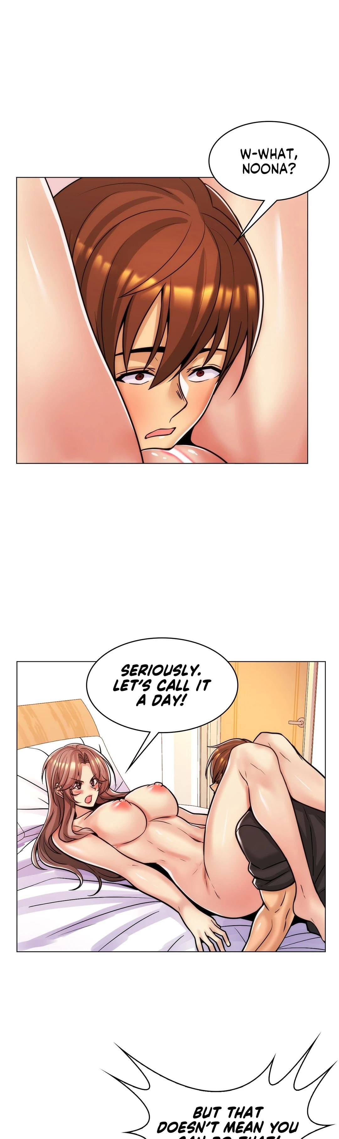 My Stepmom Is My Girlfriend chapter 18 page 34
