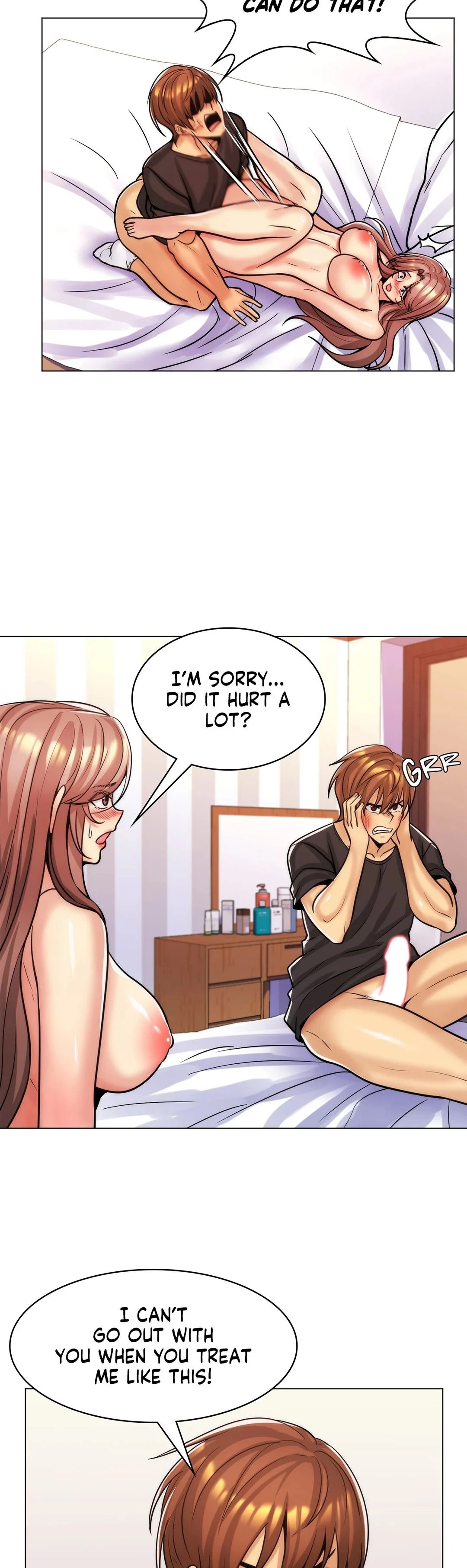 My Stepmom Is My Girlfriend chapter 18 page 35