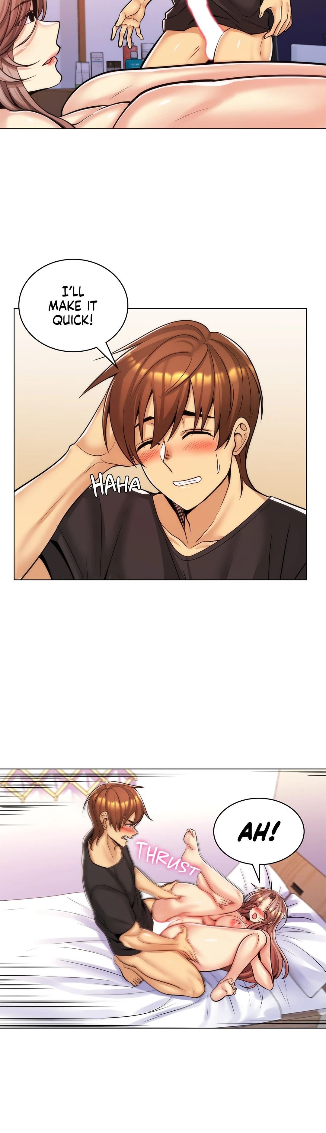 My Stepmom Is My Girlfriend chapter 19 page 9
