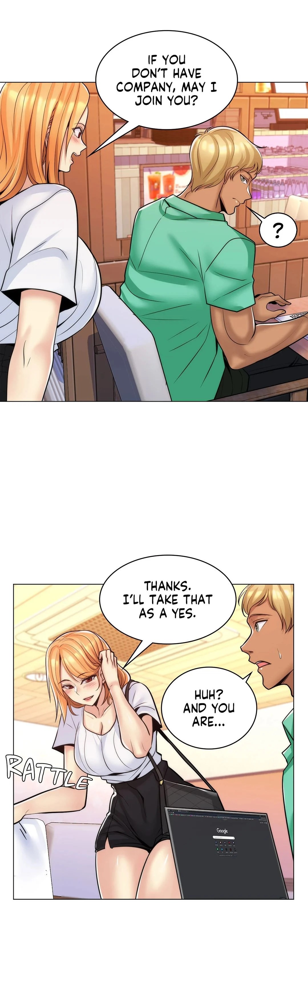My Stepmom Is My Girlfriend chapter 19 page 21