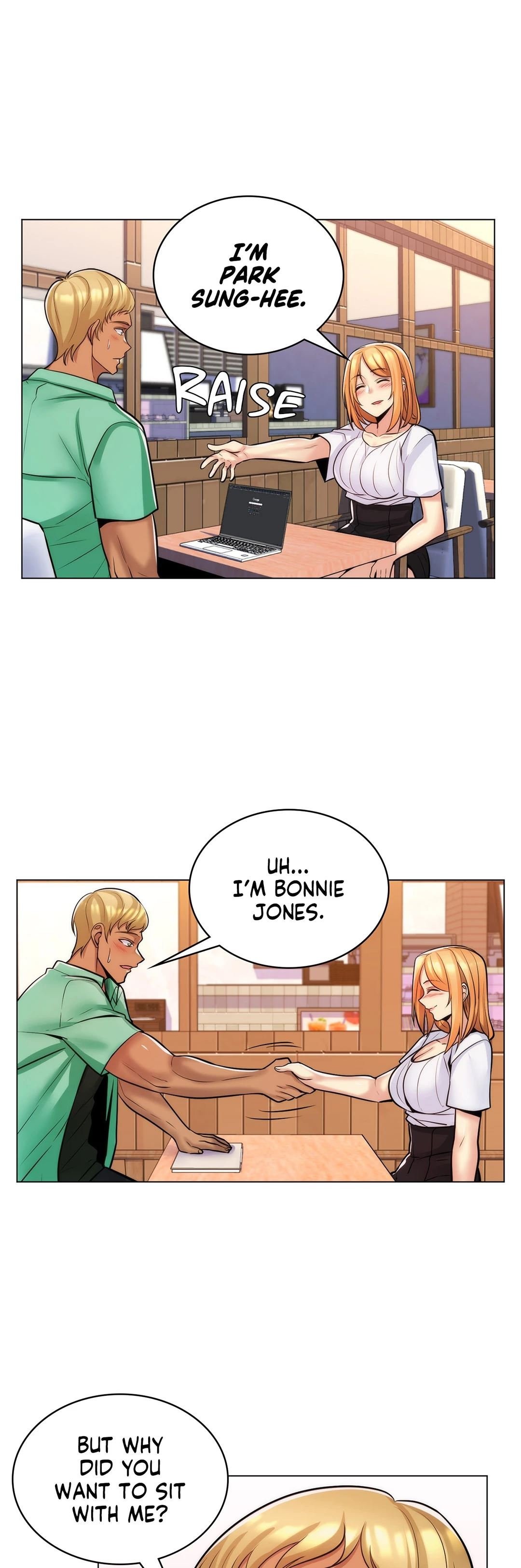My Stepmom Is My Girlfriend chapter 19 page 22
