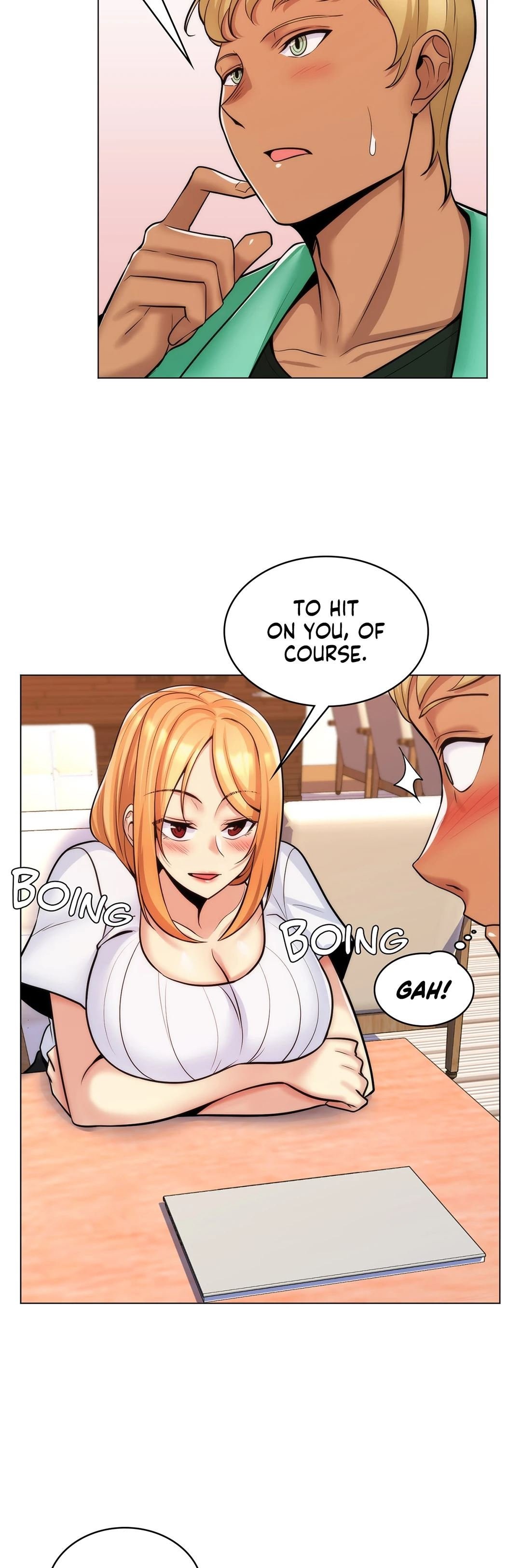 My Stepmom Is My Girlfriend chapter 19 page 23