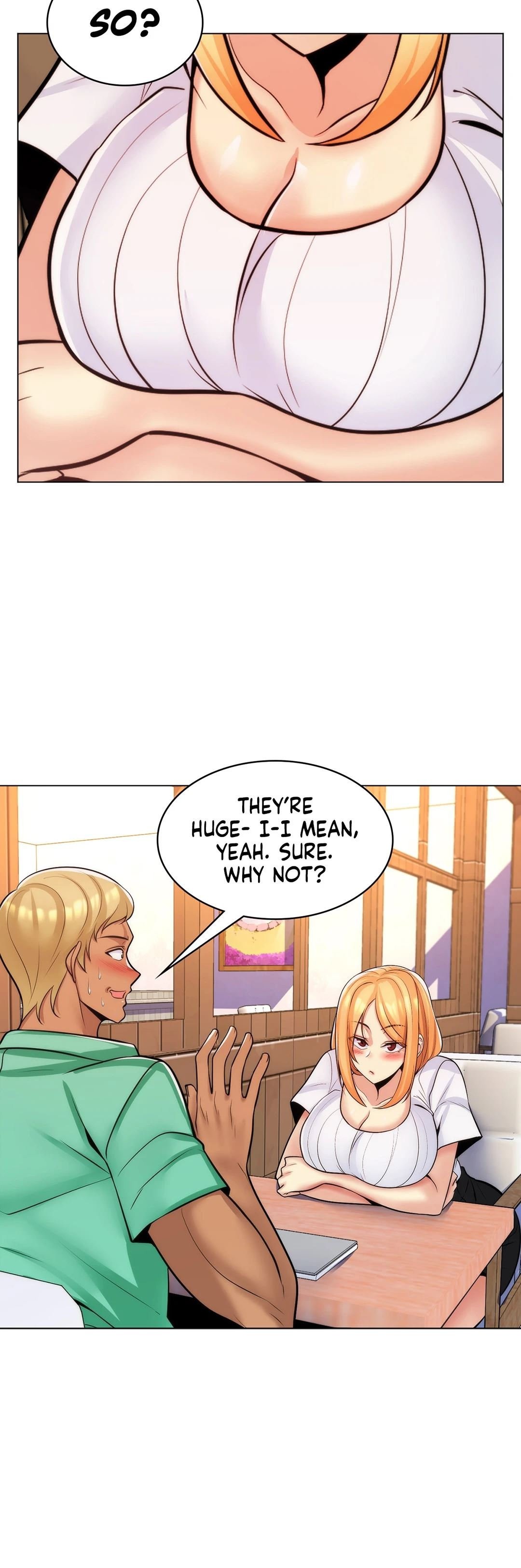 My Stepmom Is My Girlfriend chapter 19 page 24