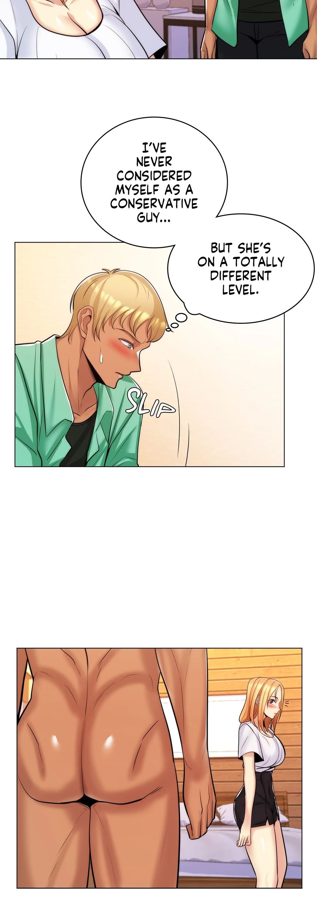 My Stepmom Is My Girlfriend chapter 19 page 27