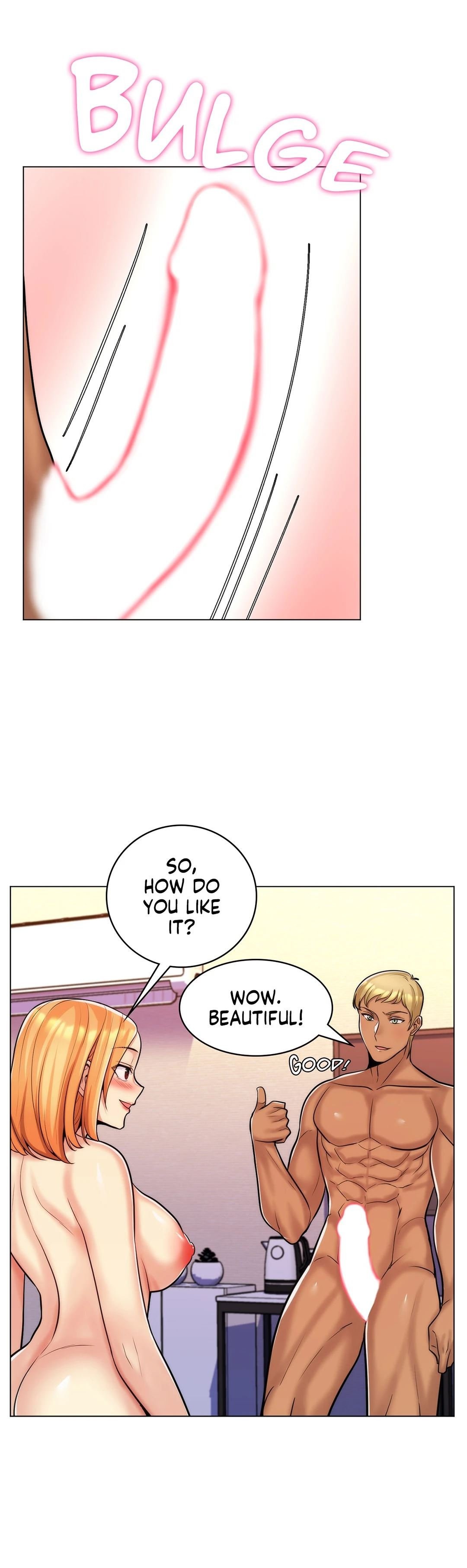My Stepmom Is My Girlfriend chapter 19 page 32