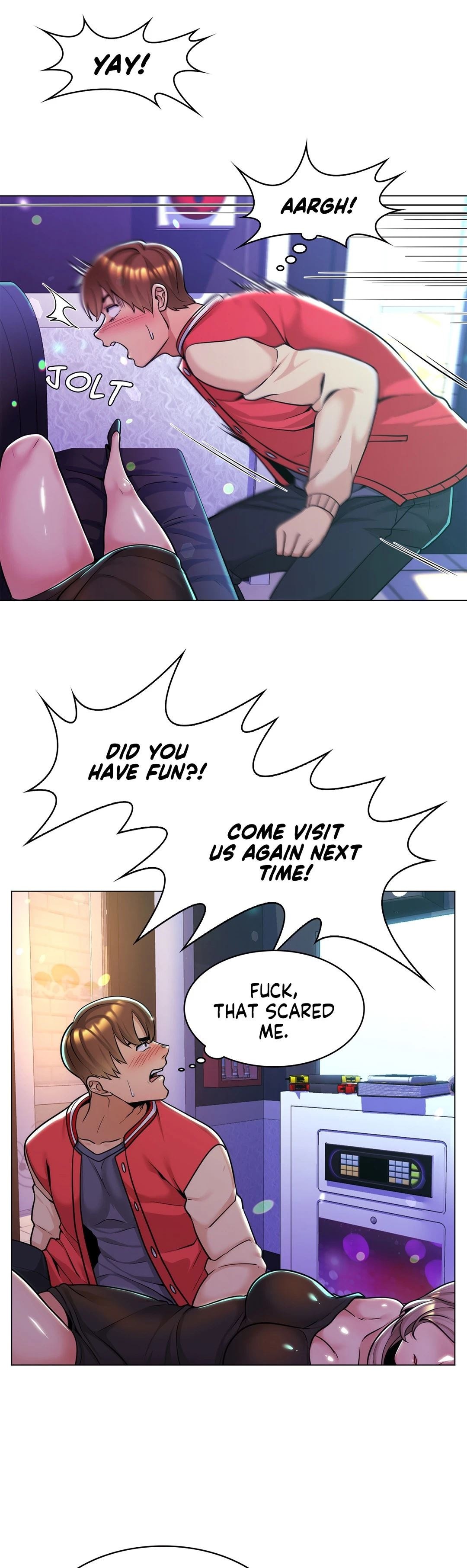 My Stepmom Is My Girlfriend chapter 2 page 17