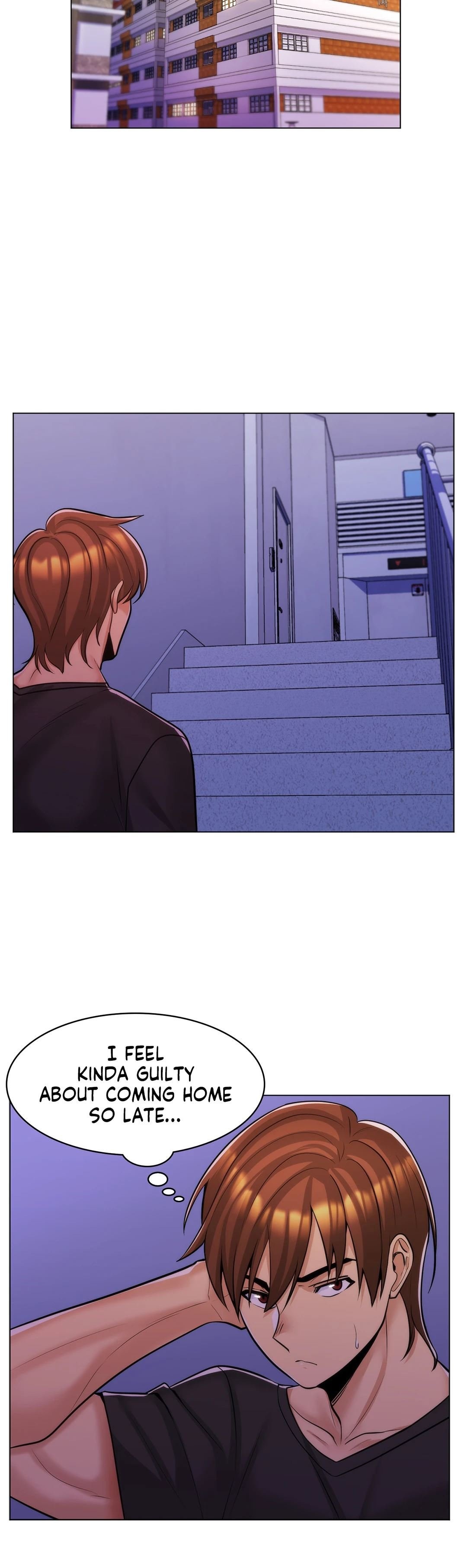 My Stepmom Is My Girlfriend chapter 20 page 9