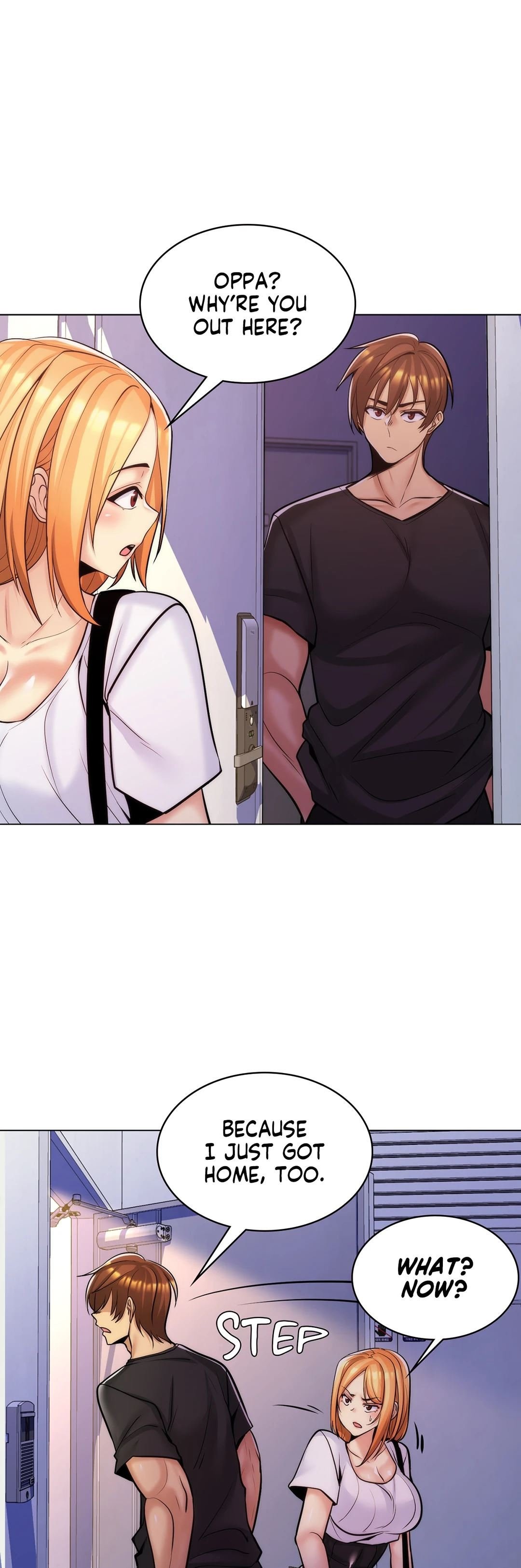 My Stepmom Is My Girlfriend chapter 20 page 13