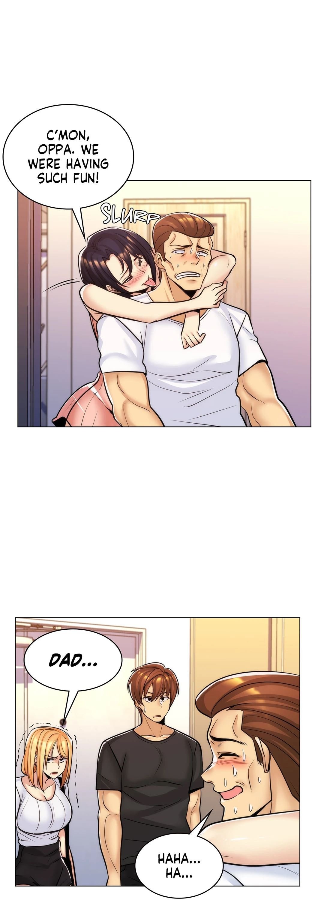 My Stepmom Is My Girlfriend chapter 20 page 18