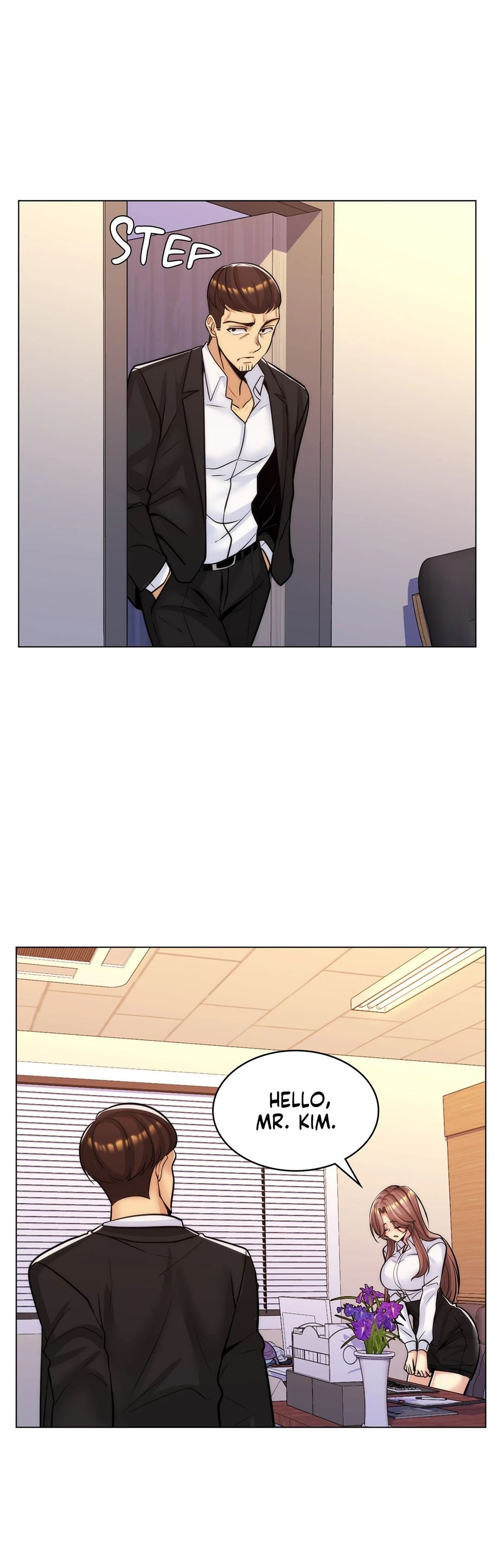 My Stepmom Is My Girlfriend chapter 20 page 22