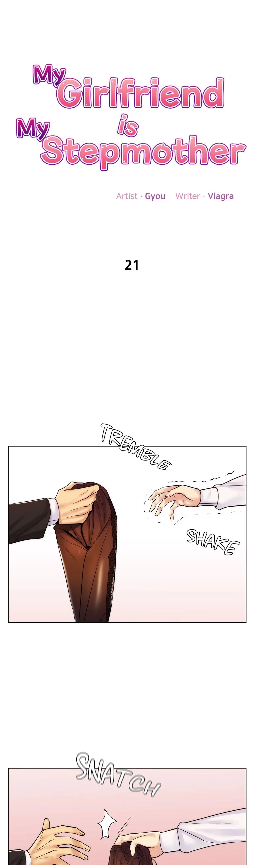 My Stepmom Is My Girlfriend chapter 21 page 1