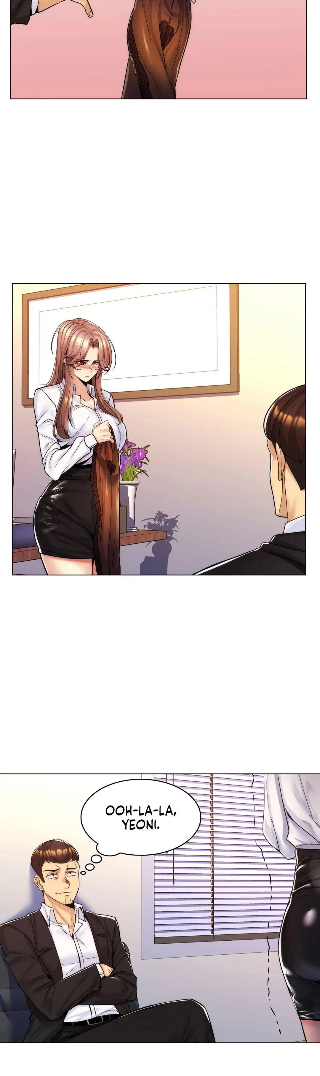 My Stepmom Is My Girlfriend chapter 21 page 2