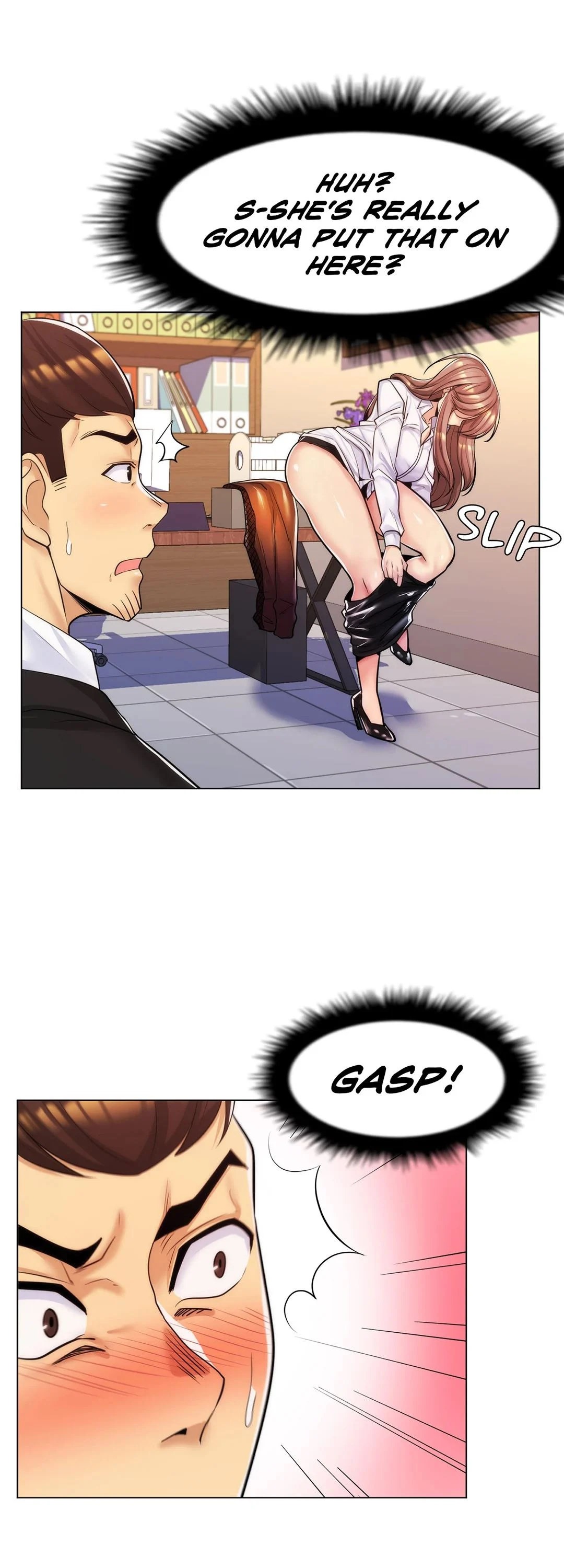 My Stepmom Is My Girlfriend chapter 21 page 4