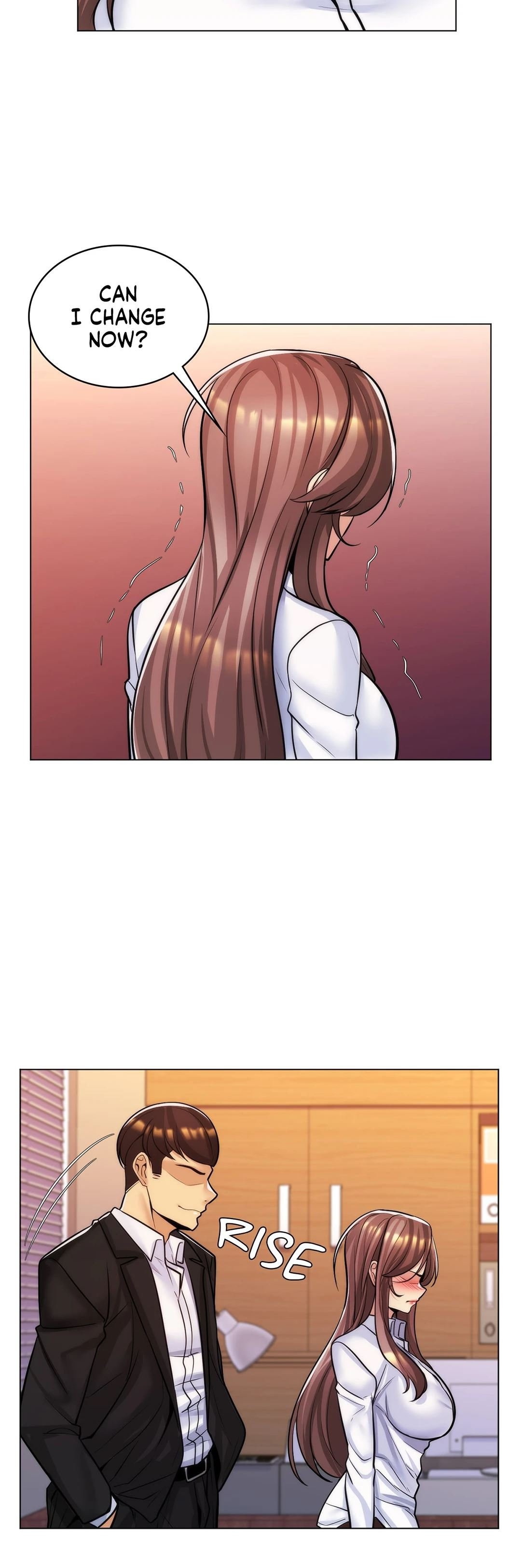 My Stepmom Is My Girlfriend chapter 21 page 17