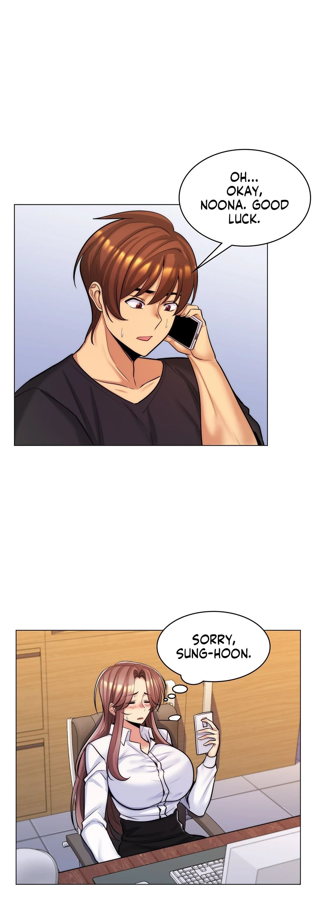 My Stepmom Is My Girlfriend chapter 21 page 24