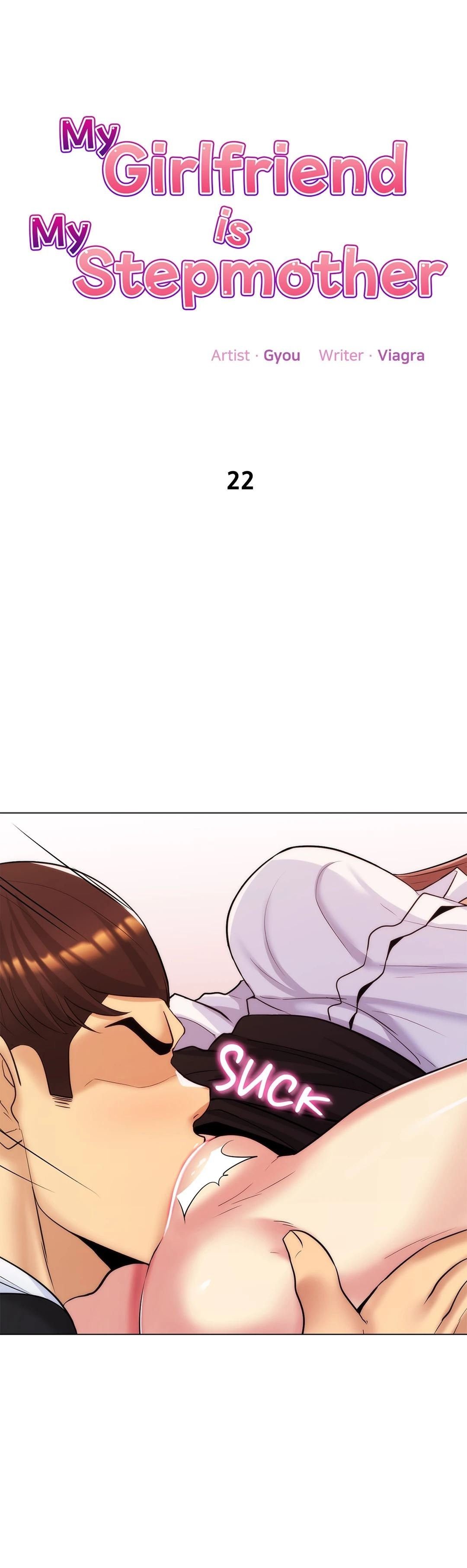 My Stepmom Is My Girlfriend chapter 22 page 1