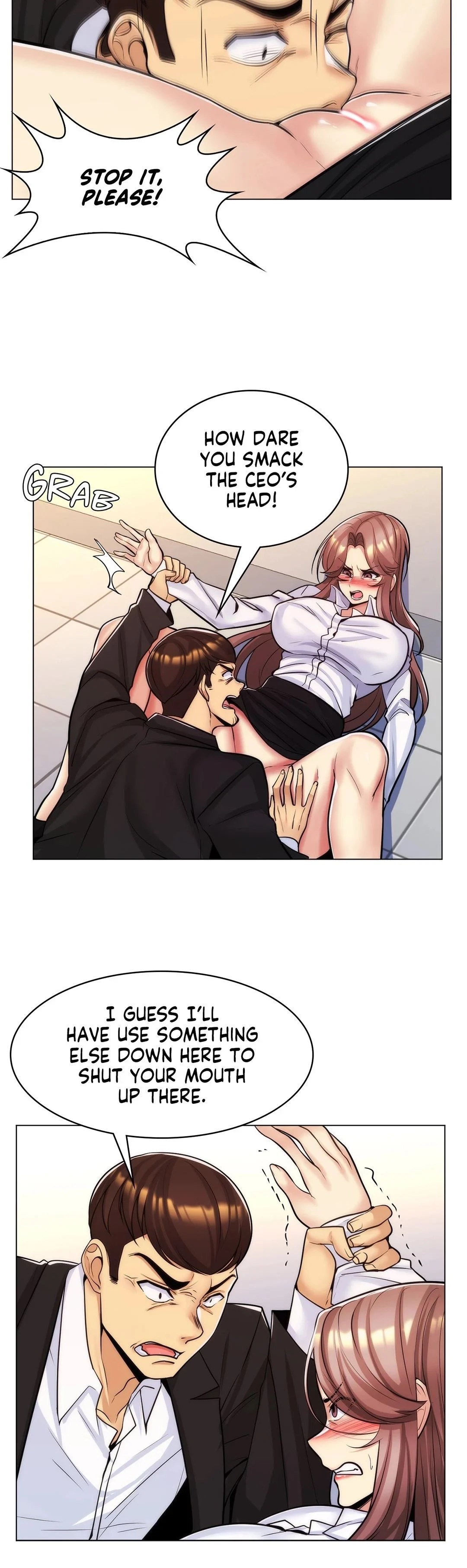 My Stepmom Is My Girlfriend chapter 22 page 3